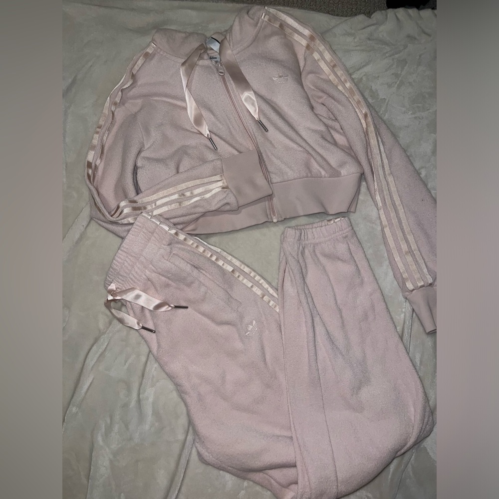 Adidas track suit